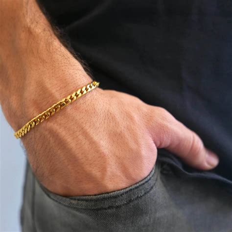 mens gold bracelets 18k key biscayne|14k gold bracelets for men.